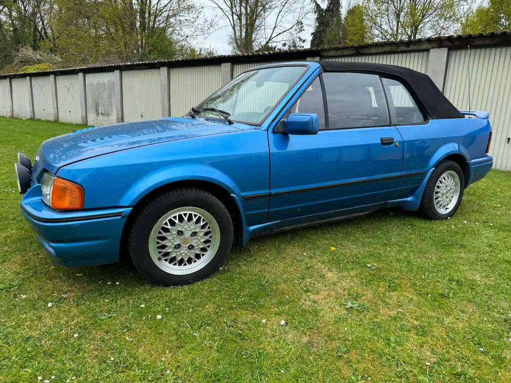 Ford escort xr3i cabrio, foto 4