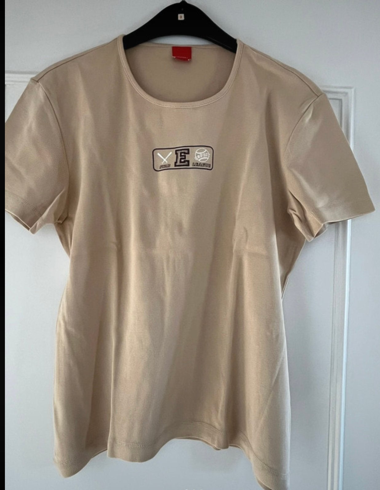 Beige t shirt esprit xl, Kleding | Dames, Ophalen of Verzenden, Zo goed als nieuw, Beige