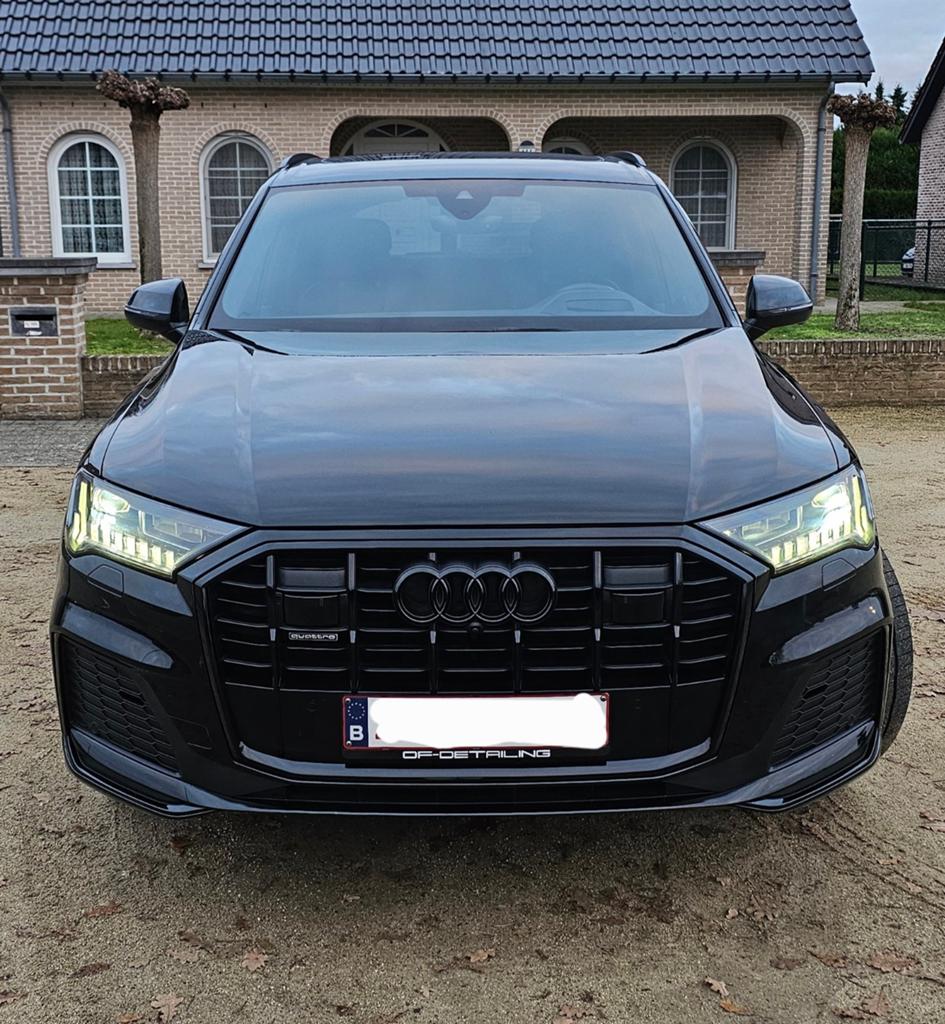 Tapis intérieurs noir/rouge pour Audi Q7 Sporty, Enlèvement, Neuf