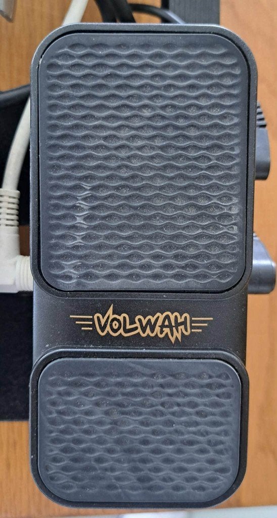 SONICAKE - Mini Vol/Wah - Pédale pour guitare, Muziek en Instrumenten, Effecten, Ophalen of Verzenden, Zo goed als nieuw, Volume