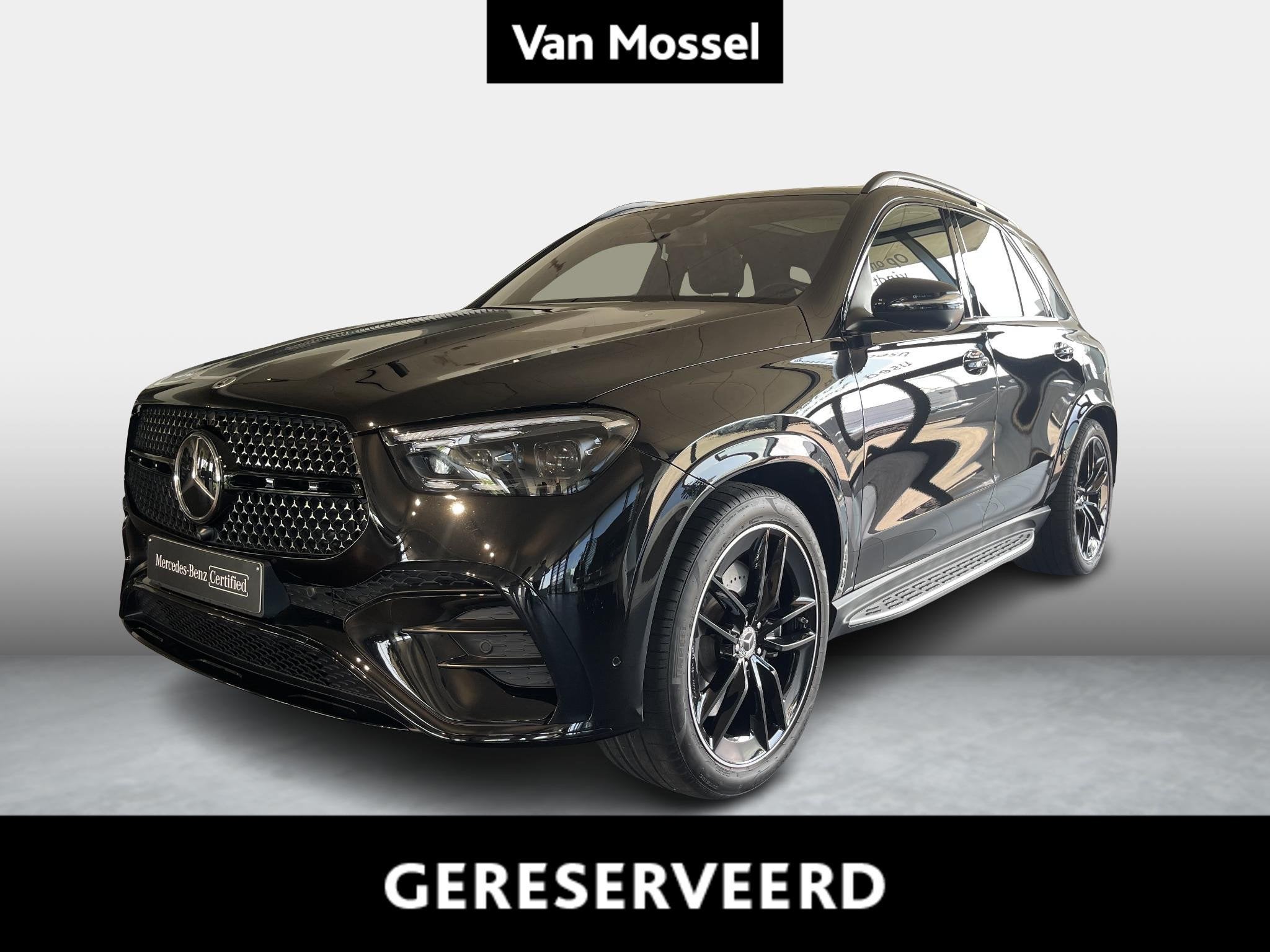Mercedes-Benz GLE 400 e 4MATIC AMG Line (automatique), Autos, Mercedes-Benz, 2700 kg, 381 ch, Entreprise, Carnet d'entretien