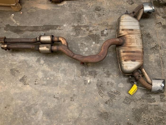 Uitlaat Midden + Einddemper van een Audi RS3, Auto-onderdelen, Uitlaatsystemen, Gebruikt, -, -, -