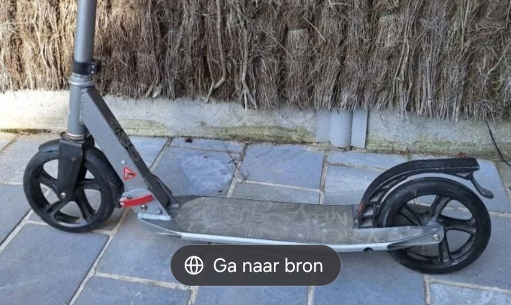 Step voor grotere kinderen, Fietsen en Brommers, Ophalen, Gebruikt, Gewone step, Oxelo (Decathlon)