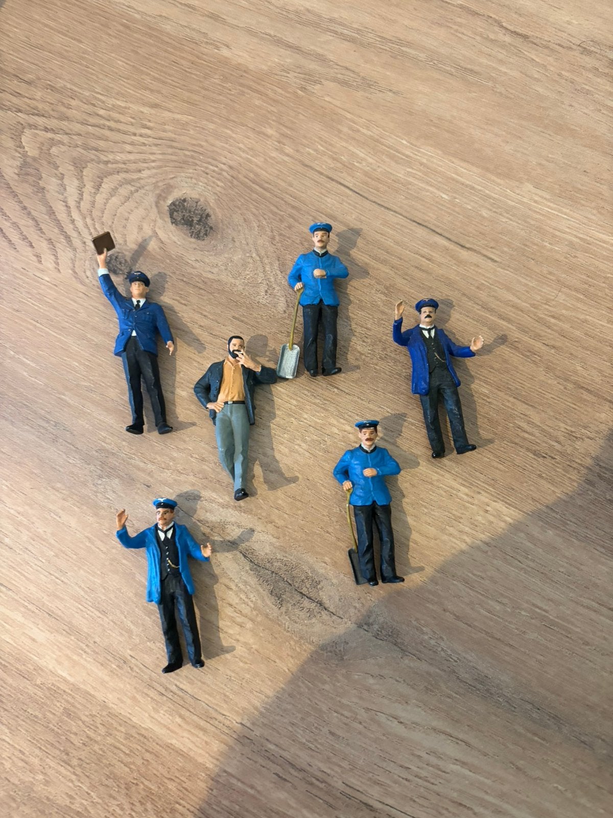 Te koop Personages Spoor 1, Hobby & Loisirs créatifs, Trains miniatures | Échelles Autre, Enlèvement, Comme neuf