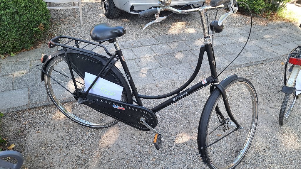 Damesfiets Batavus, Ophalen, Versnellingen, 53 tot 56 cm, Gebruikt