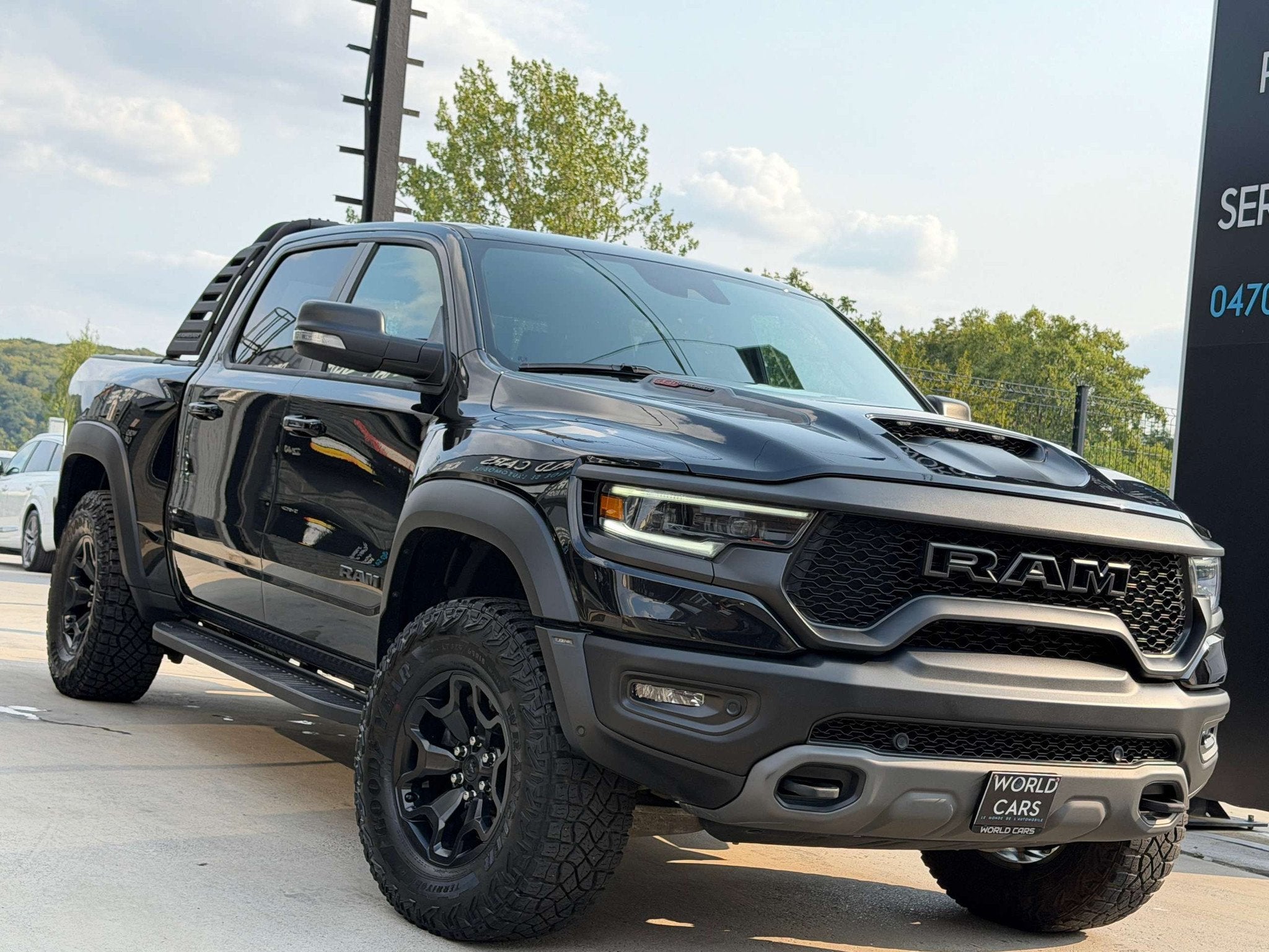 Dodge Ram TRX 6.2L SUPERCHARGED V8 LPG/ESSENCE- TVAC- BTW/IN, Autos, Cuir, Autres modèles, Entreprise, 5 places