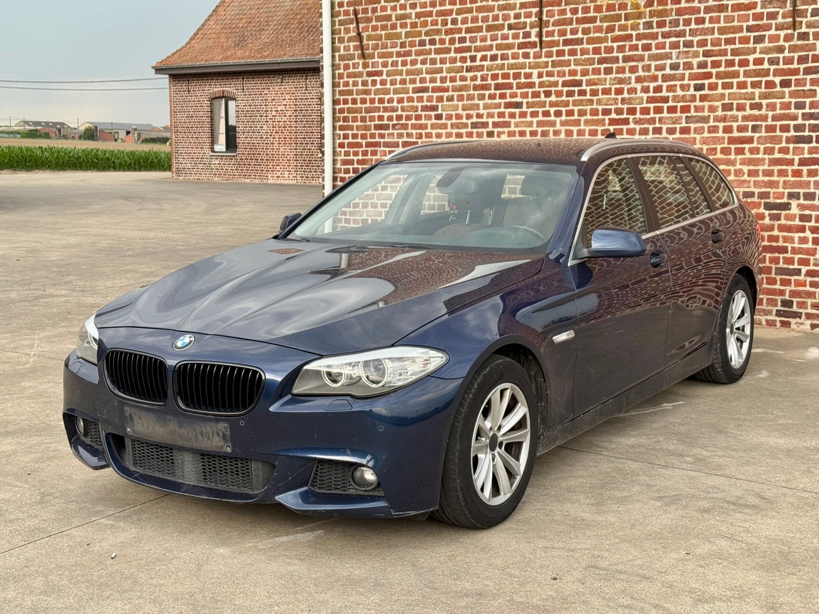 BMW F11 520D, Particulier, Achat