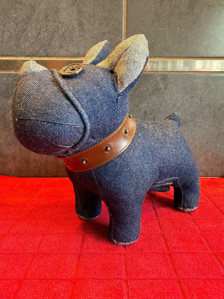 Jack and Jones Bulldog Bulldog-figuur in spijkerbroek, Ophalen of Verzenden, Zo goed als nieuw, Dier