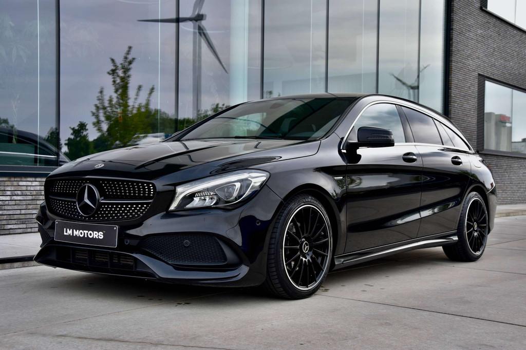 Mercedes-Benz CLA-Klasse 180 *AMG PACK* EDITION, Autos, CLA, Achat, Euro 6, Entreprise
