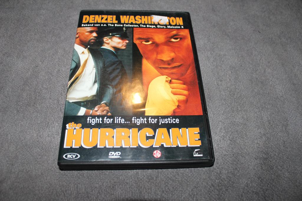 DVD The Hurricane, CD & DVD, DVD | Drame, À partir de 16 ans, Enlèvement ou Envoi, Utilisé, Drame