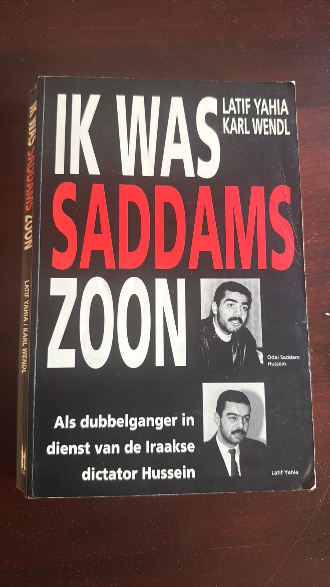 Yahia - Ik was saddams zoon, Livres, Livres Autre, Enlèvement ou Envoi, Utilisé, Yahia