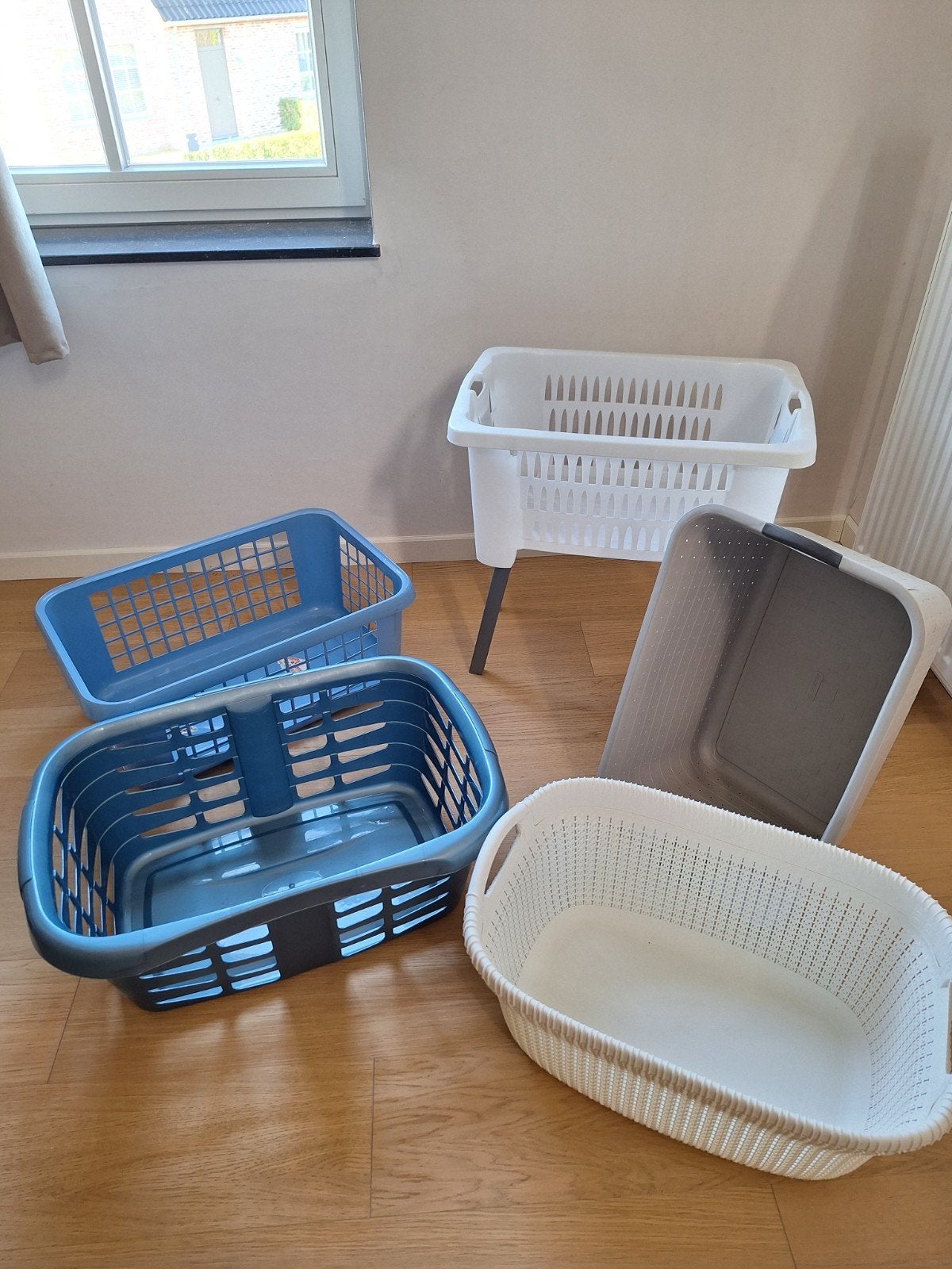 Wasmanden, Huis en Inrichting, Ophalen, Gebruikt, Meerkleurig, Wasmand