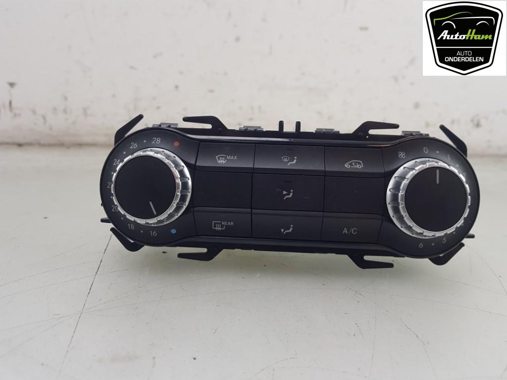 BEDIENINGSPANEEL VERWARMING Mercedes-Benz CLA (117.3), Gebruikt, Mercedes-Benz