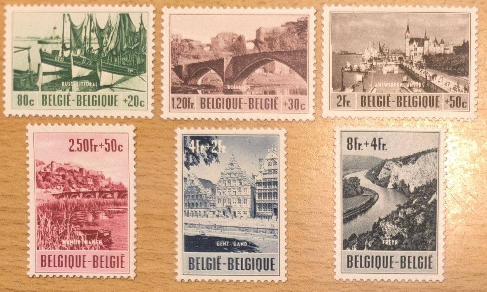 numéros 918-923**, Enlèvement ou Envoi, Non oblitéré, Neuf