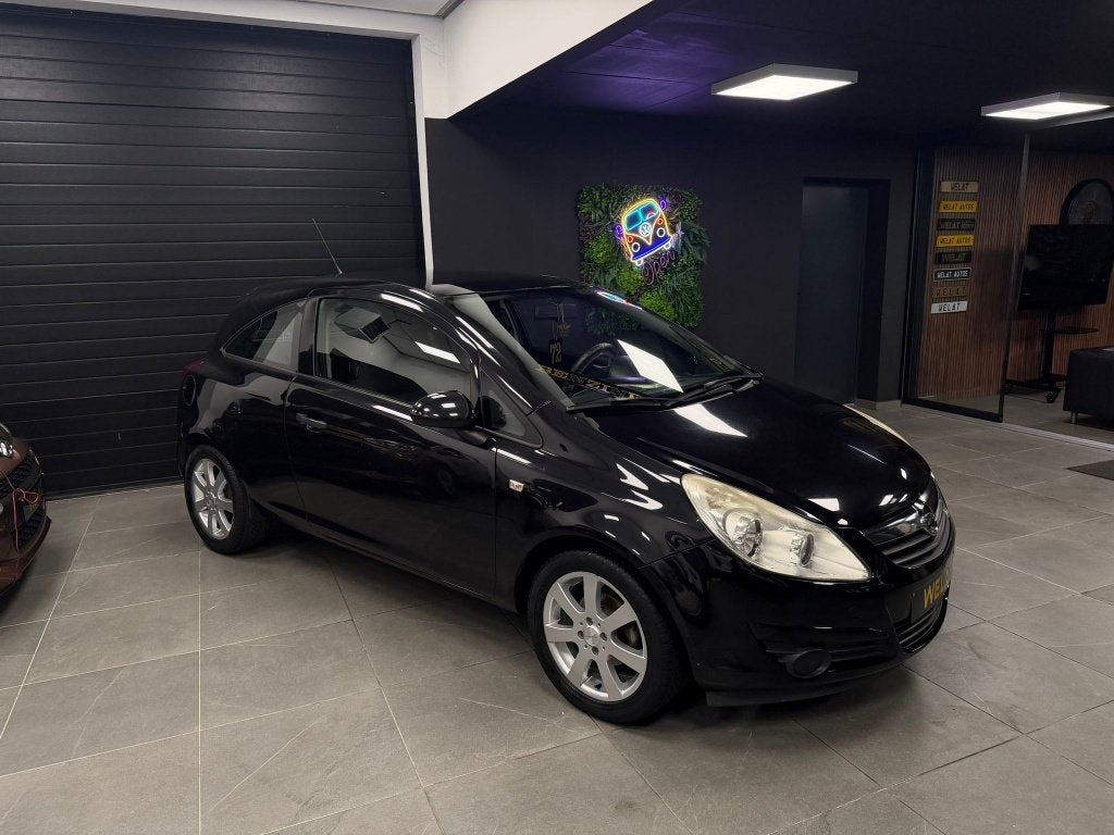 OPEL CORSA BENZINE AUTOMAAT TOPSTAAT, Autos, Opel, Entreprise, Achat, Corsa, Bluetooth, Essence, Euro 4, Automatique, Noir, Noir