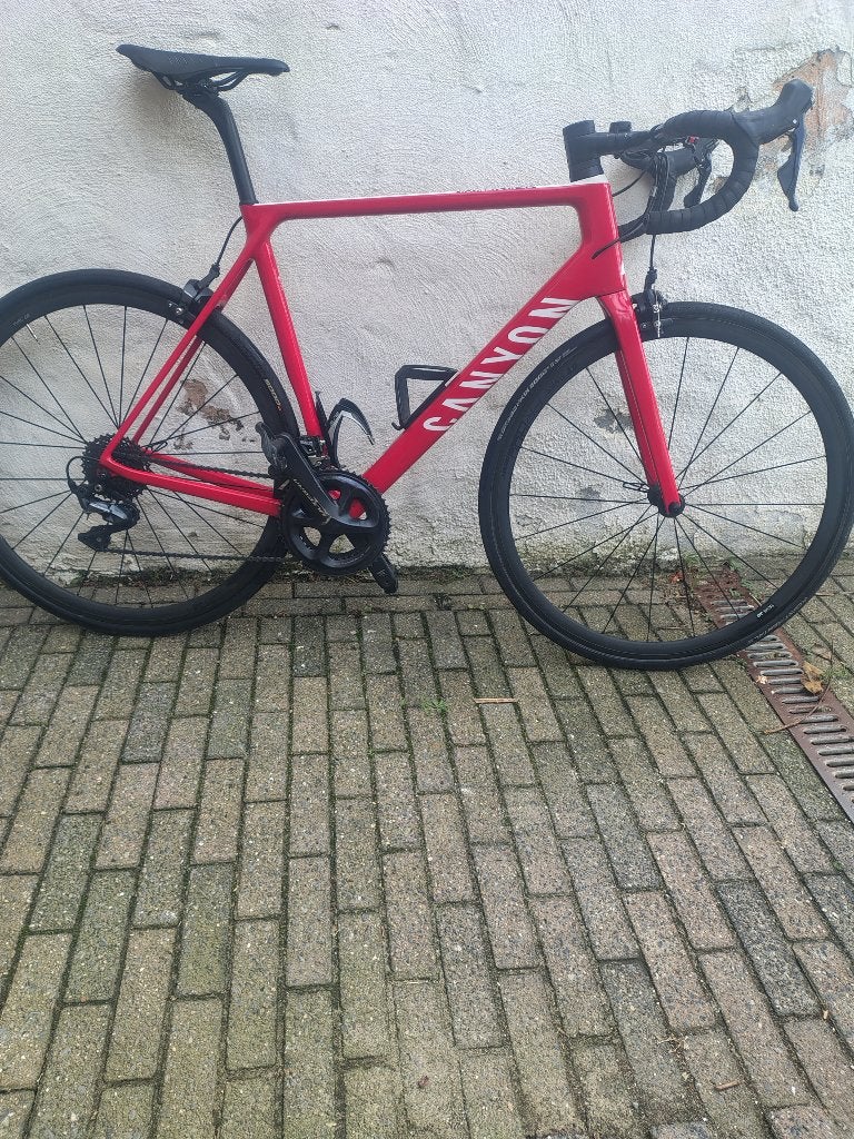 Canyon ultimate cf SL Ultegra, Autres marques, 10 à 15 vitesses, Comme neuf, Enlèvement