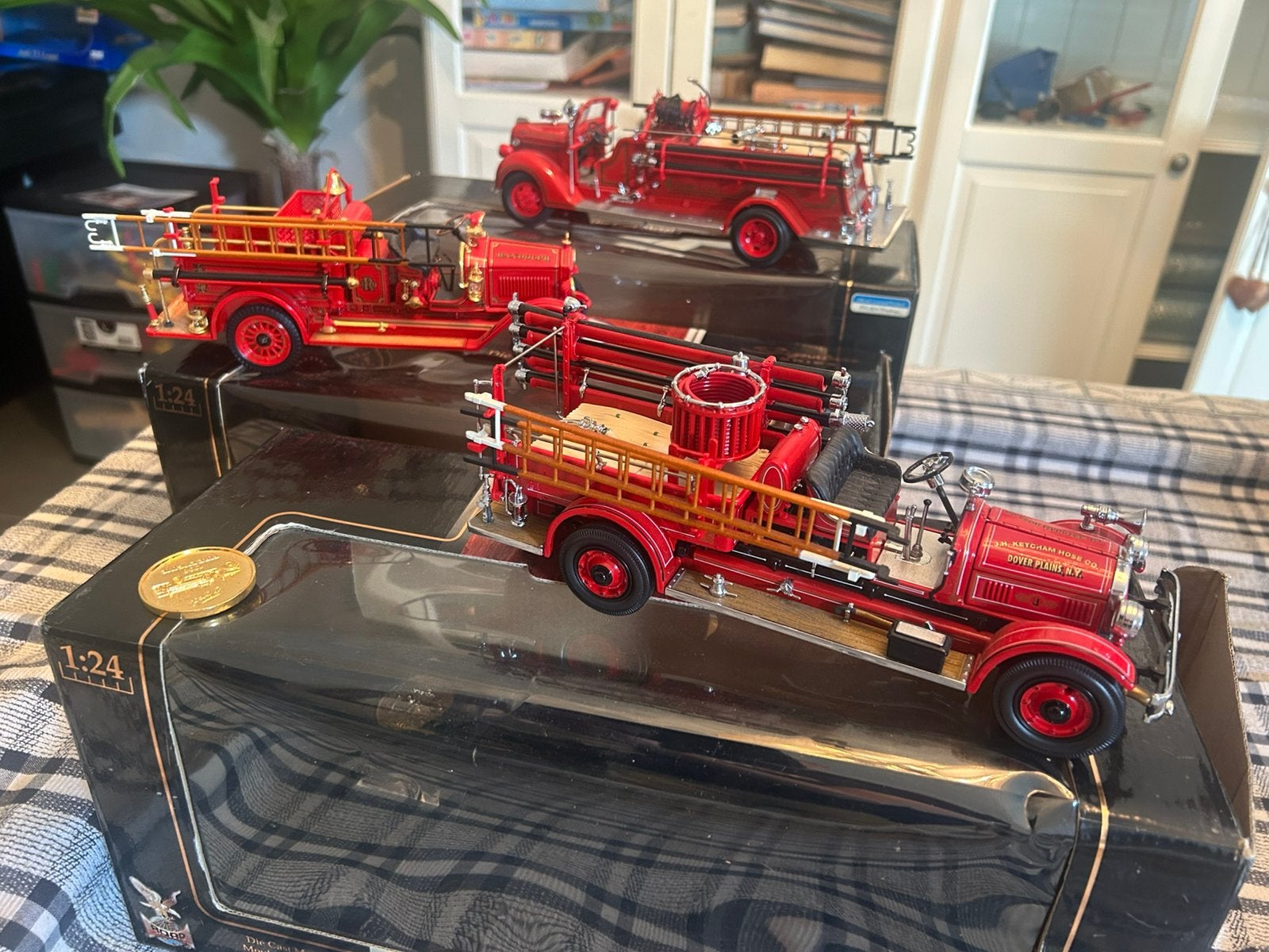 Super beaux camions de pompiers 35 pièces, Enlèvement, Comme neuf