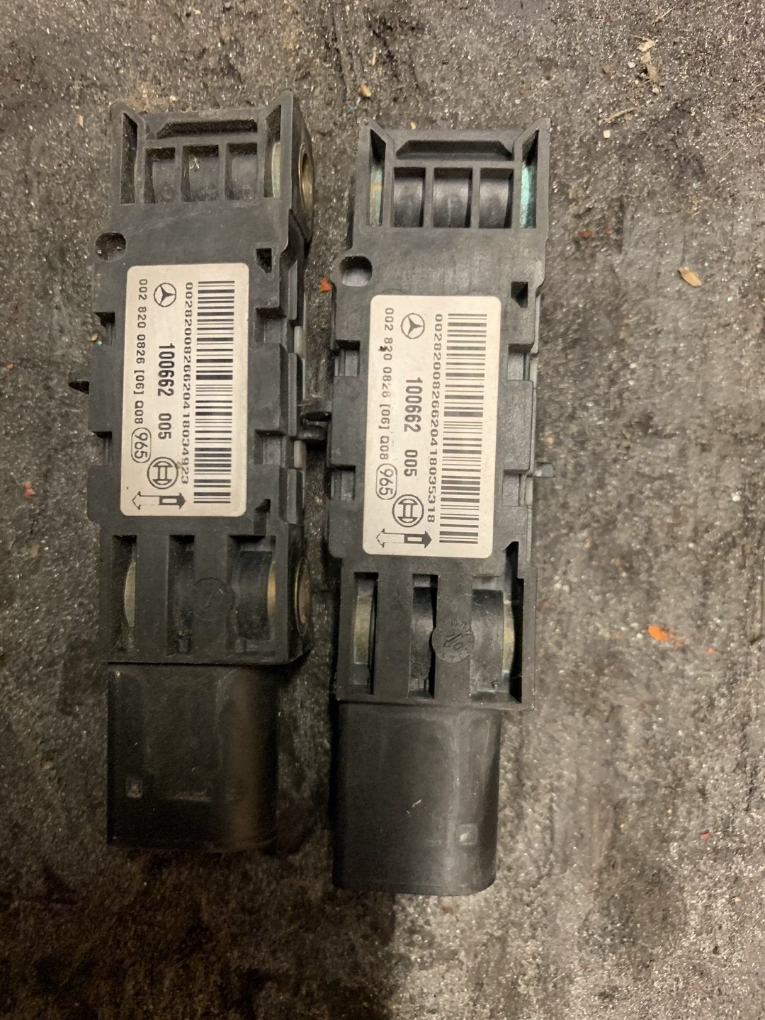 Mercedes-Benz S-klasse W220 crash sensor, Utilisé, -, -, Enlèvement ou Envoi
