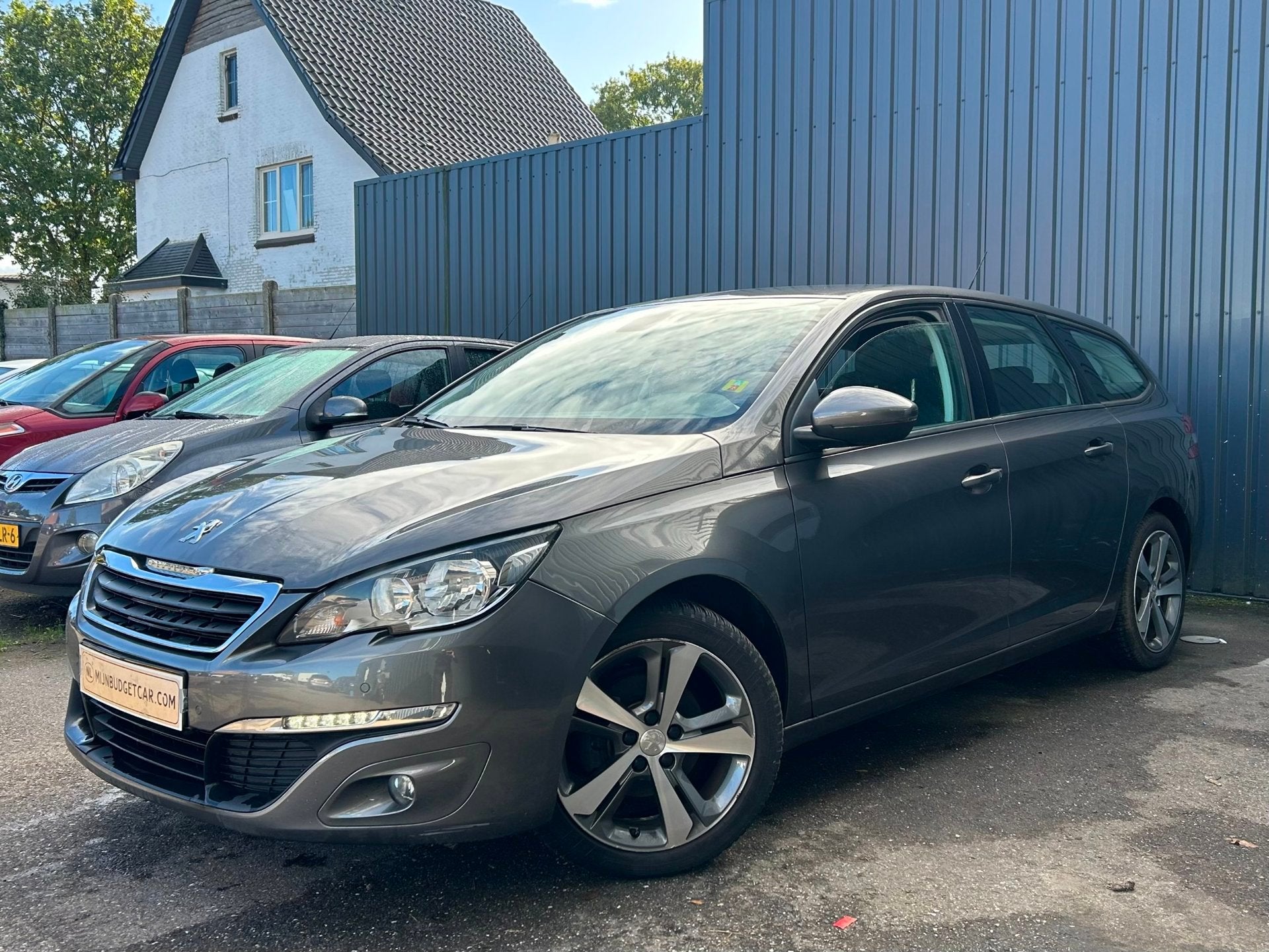 Peugeot 308 SW 2016 Airco 1.2 Benzine Onderhoudsboekje!, Argent ou Gris, Achat, Euro 6, Entreprise