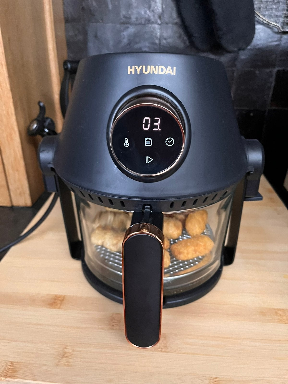 Airfryer Hyundai, Elektronische apparatuur, Ophalen, Gebruikt, Airfryer