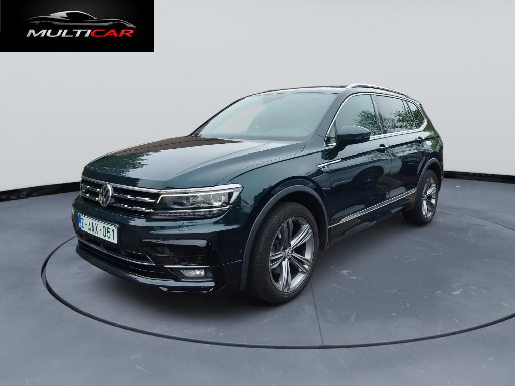 Tiguan ALLSPACE 1.5 TSI R-LINE *Pano-Leder-360cam-Keyless*, Auto's, Volkswagen, 4 cilinders, Leder, Bedrijf, 5 zetels