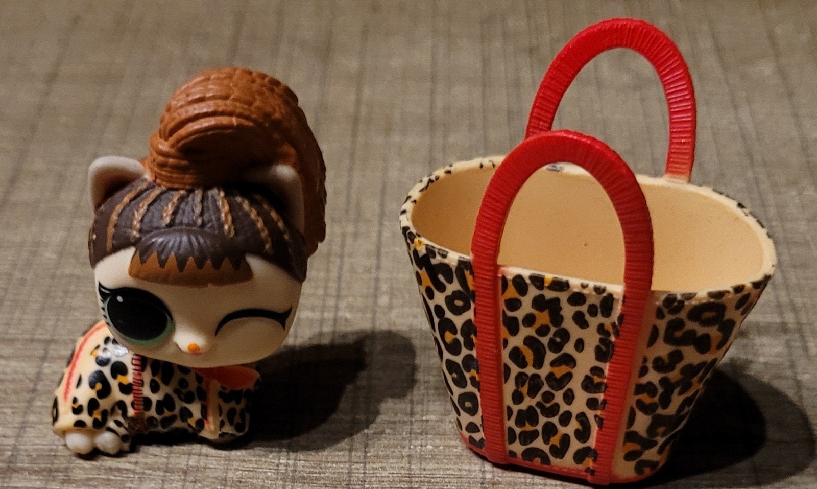 L.O.L. Surprise Lils Fierce Meow poppetje, Verzamelen, Ophalen of Verzenden, Zo goed als nieuw
