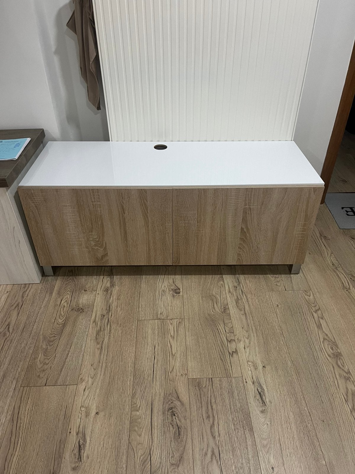 Meuble tv, Enlèvement