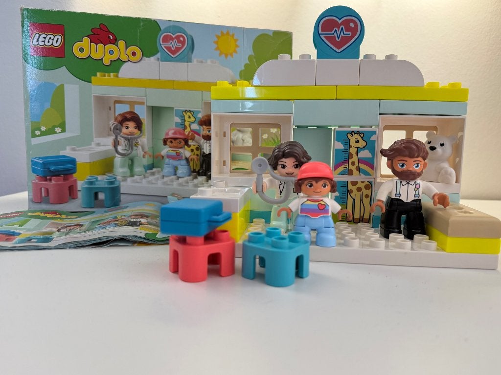 Duplo Bij de dokter 10968, Ophalen, Inclusief doos, Duplo