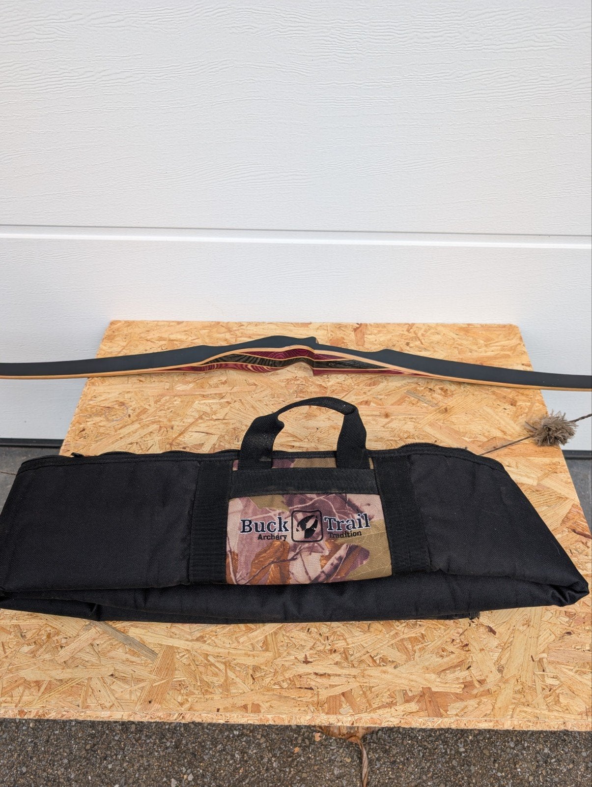 Handboog linkshandig, Sport en Fitness, Handboogschieten, Ophalen, Longbow