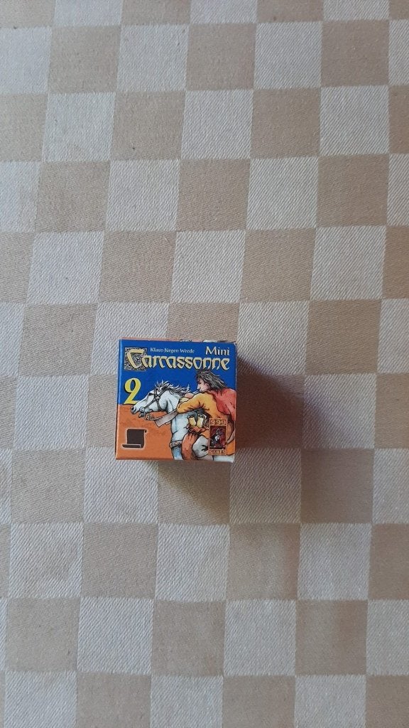 Jeu de plateau Carcassonne - L'actualité de 999 games, 1 ou 2 joueurs, Enlèvement ou Envoi, Neuf, 999 games