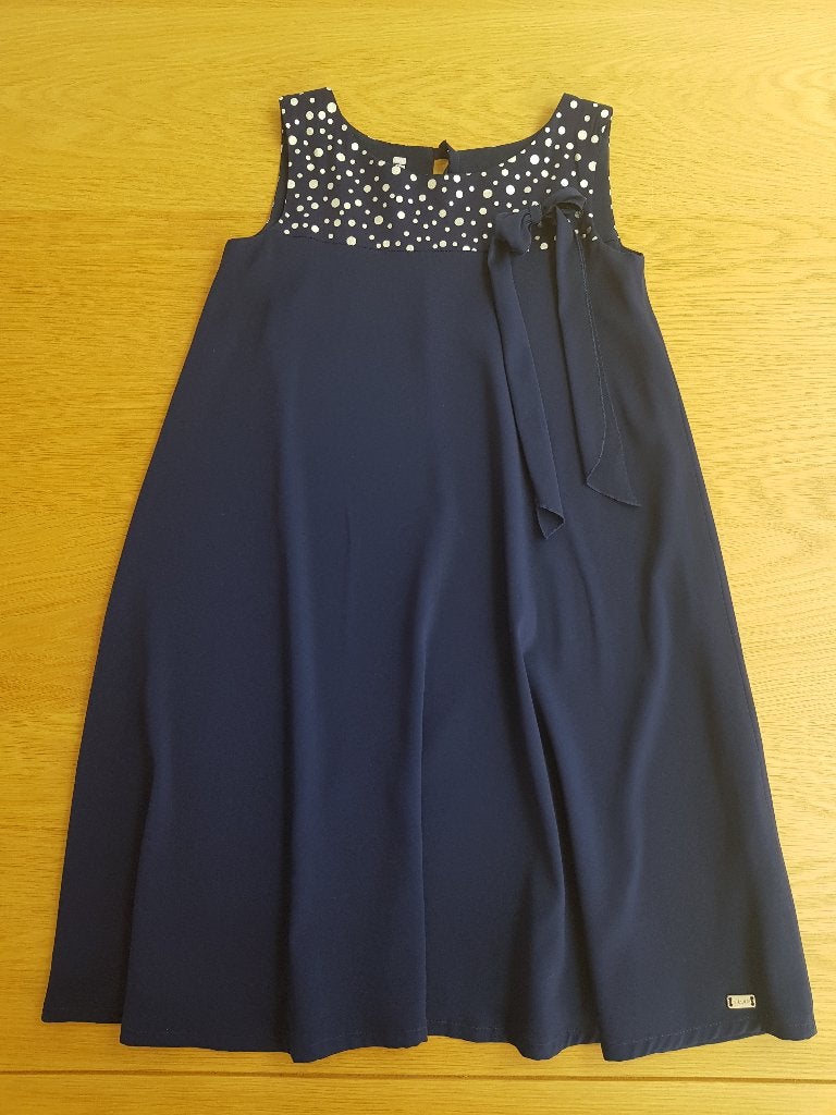 Robe bleue - Charlie - taille 140, Robe ou Jupe, Enlèvement ou Envoi, Utilisé, Charlie & friends