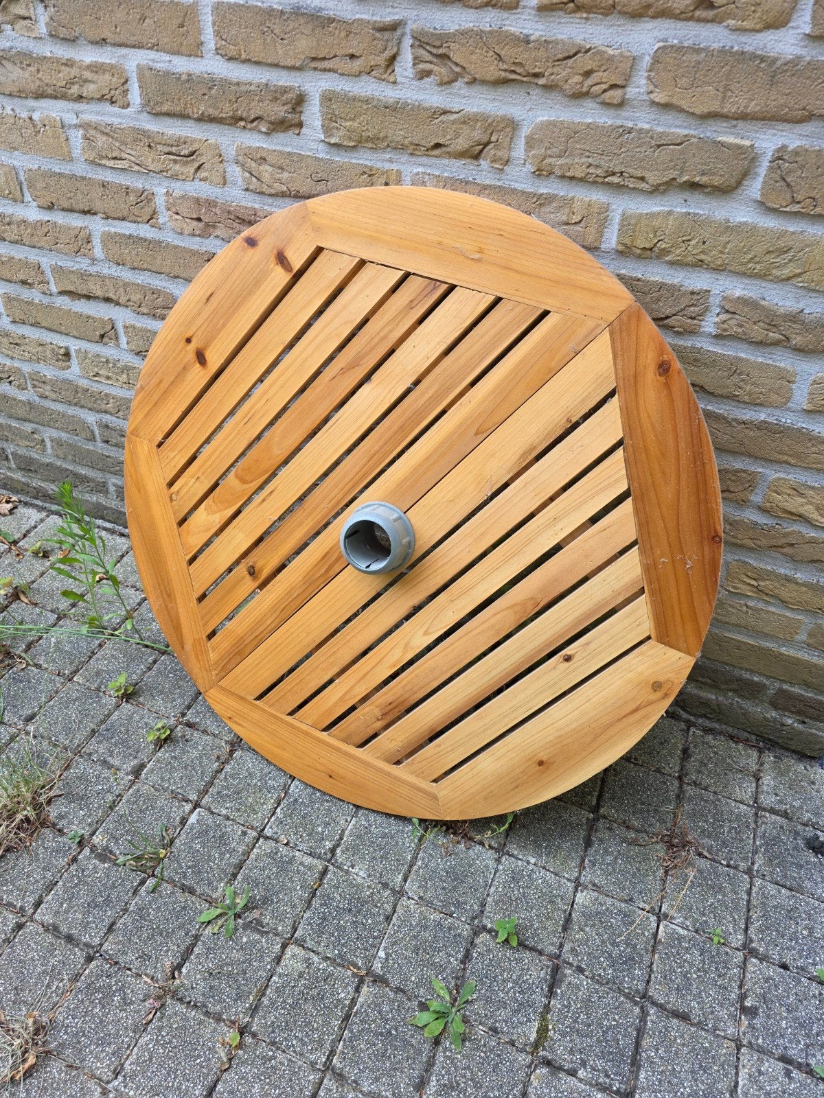 Patio heater tafel diam.75cm, Tuin en Terras, Ophalen
