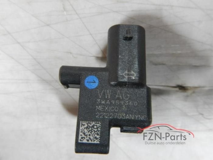 VW Golf 8 Crashsensor Sensor (3WA959360), Ophalen of Verzenden, Gebruikt