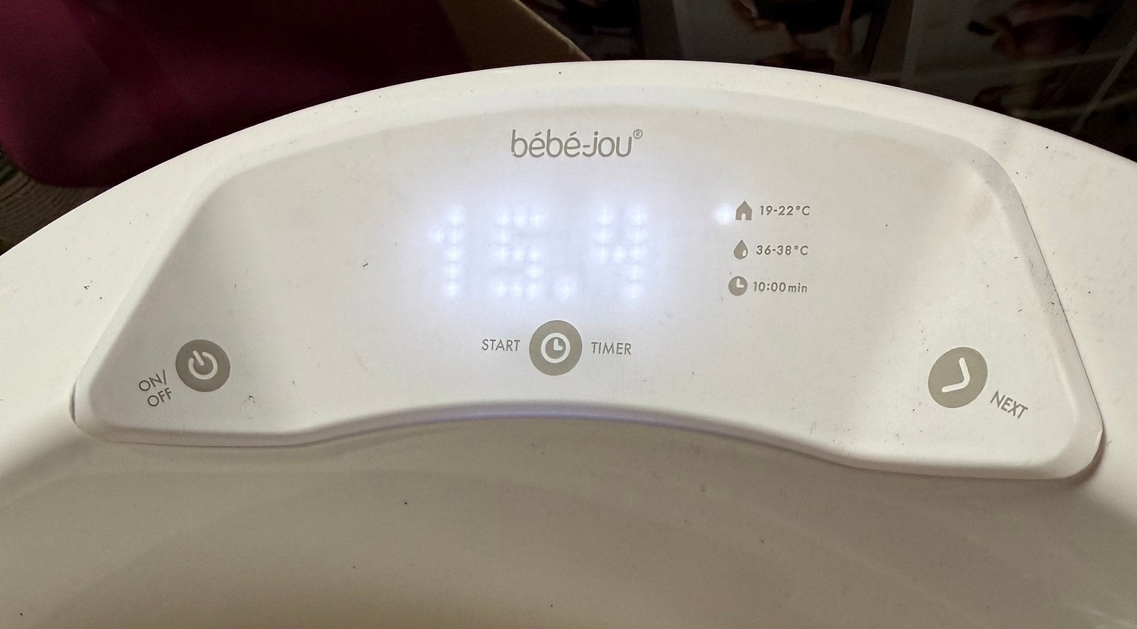 Babybad, Kinderen en Baby's, Ophalen, Gebruikt, Badje, Bébé-jou