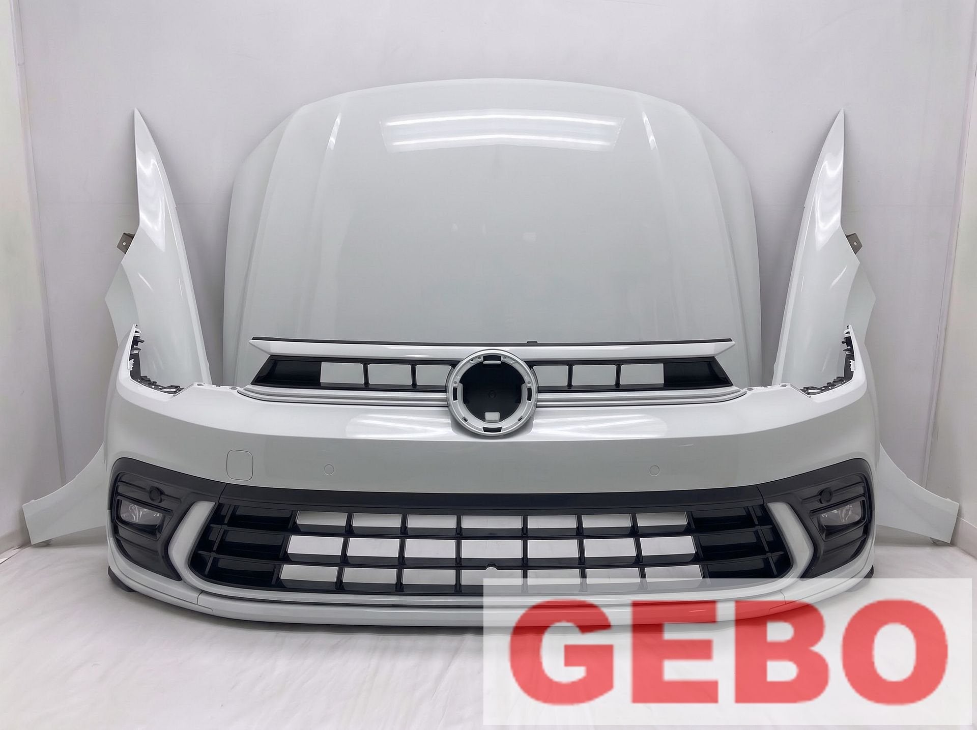 Volkswagen polo 2G 2022+ R-line voorkop voorbumper bumper mo, -, -, Nieuw, 6 maanden garantie