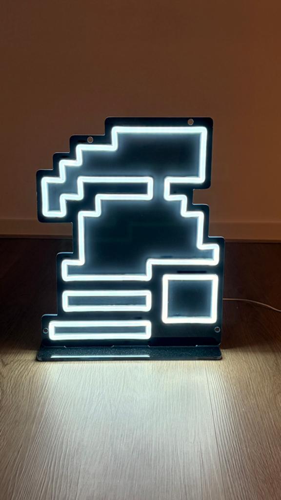 Runescape Ironman Neon Licht - CreatorCrafted (Nieuw), Ophalen of Verzenden