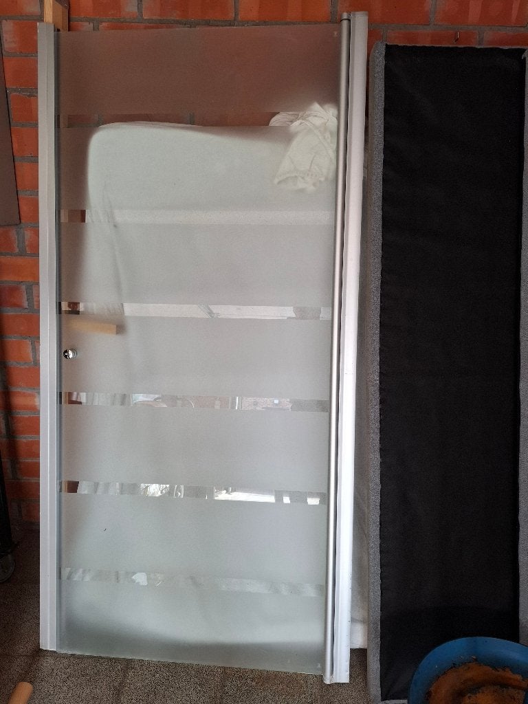 douchedeur, Enlèvement, Comme neuf, Verre, Douche