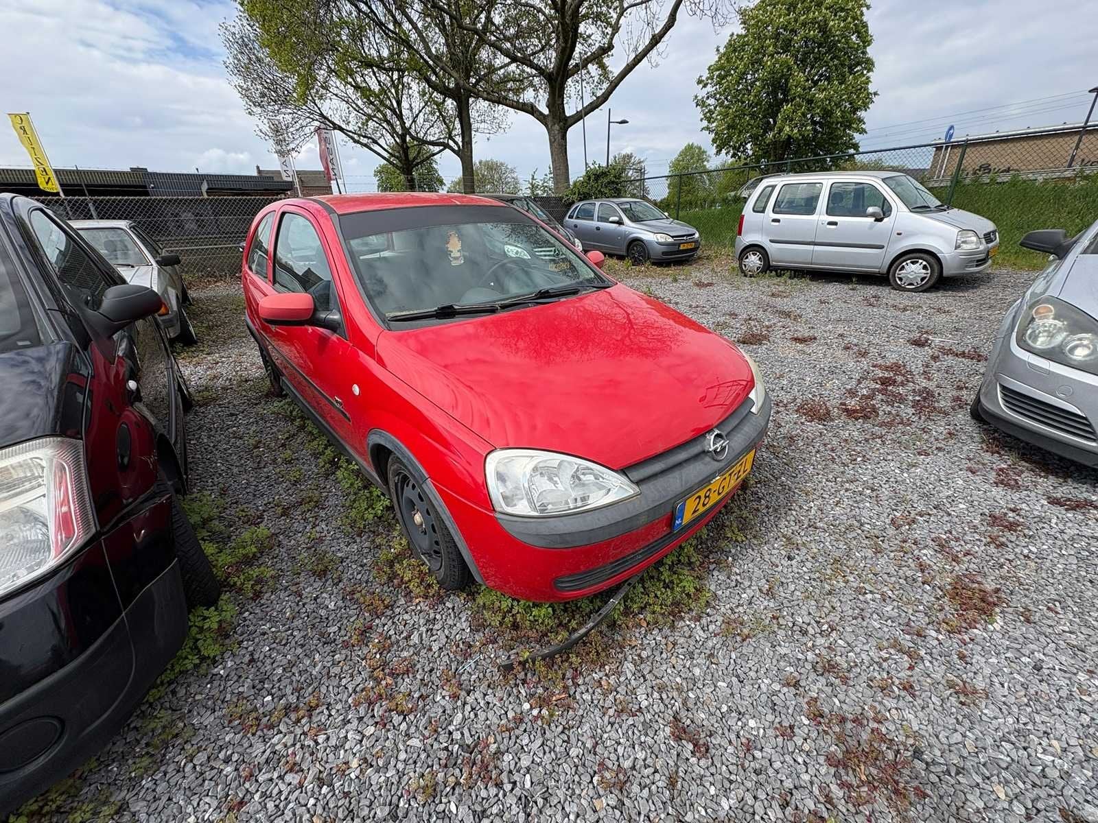Opel - Corsa - 1.4-16V Sport - Car - 2001, Auto's, Gebruikt, Bedrijf, Euro 4, Corsa