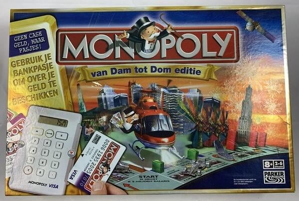 Jeu de plateau Monopoly From Dam To Dom Complete Parker, Hobby & Loisirs créatifs, Jeux de société | Jeux de plateau, Comme neuf