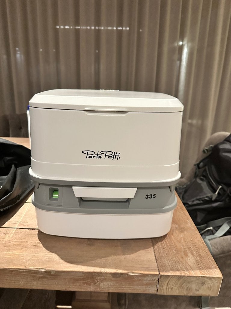 PORTA POTTI 335 MET TOEBEHOREN, Ophalen, Nieuw