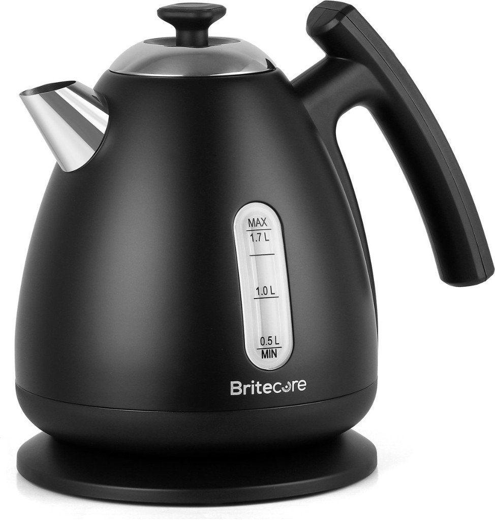 Waterkoker met Temperatuurregeling/Warmhoudfunctie, Elektronische apparatuur, 1 tot 2 liter, Ophalen of Verzenden, Nieuw, Inox