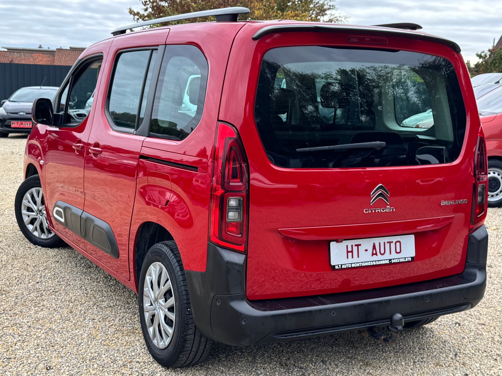 Citroën Berlingo 1.5 BlueHDi 5 zitplaatsen euro6d, Voorwielaandrijving, 4 cilinders, Adaptive Cruise Control, 5 deurs