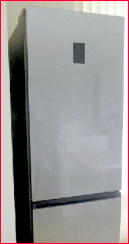 Samsung - Koel-vriescombinatie - Zilver- Met Wi-Fi, Avec compartiment congélateur, 160 cm ou plus, Comme neuf, Enlèvement