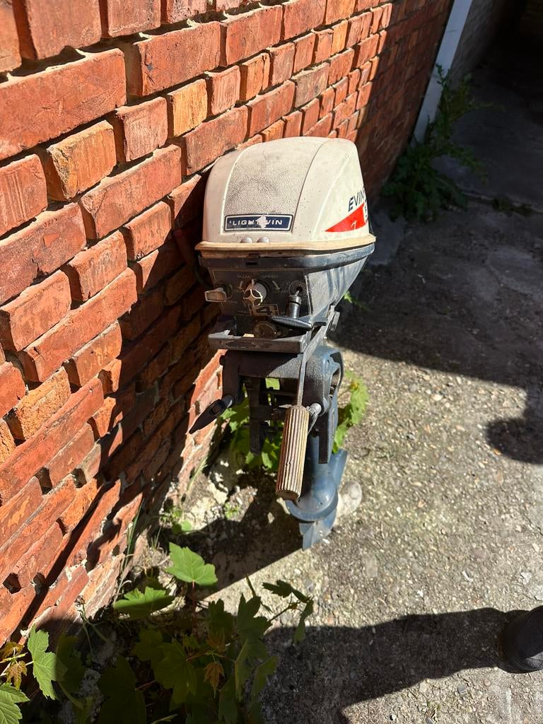 Boordmotor, Watersport en Boten, Ophalen, 10 tot 30 pk, Gebruikt, Buitenboordmotor