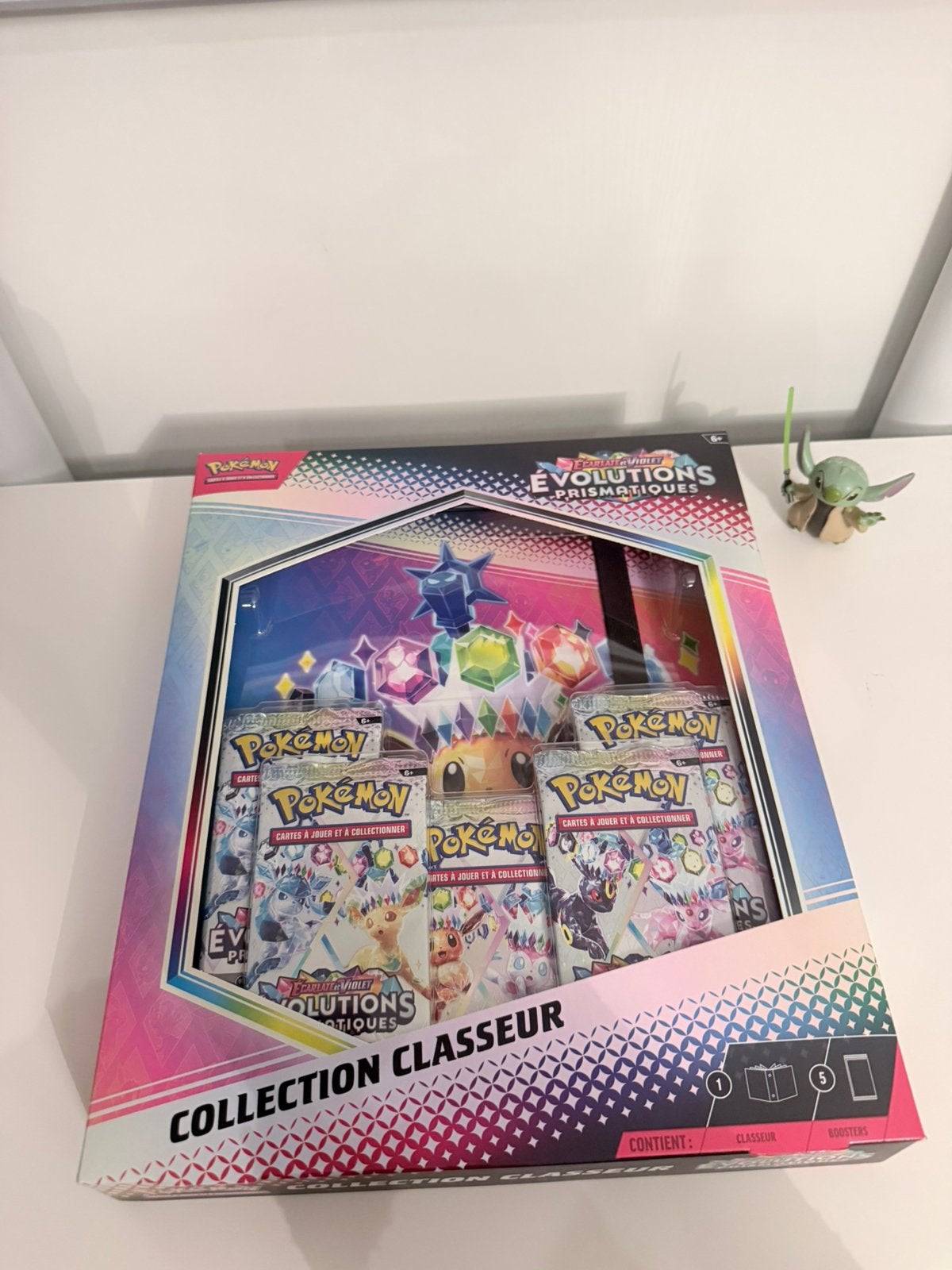 Coffret collection classeur FR, Enlèvement ou Envoi, Comme neuf, Booster box, Foil