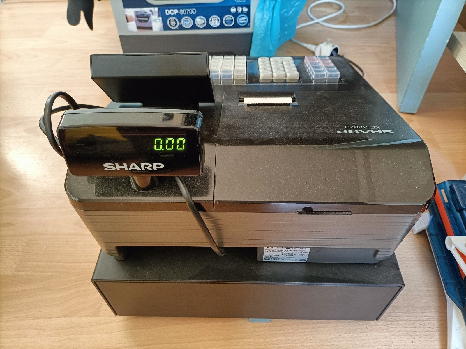 SHARP.. Kassa Systeem te koop, Ophalen