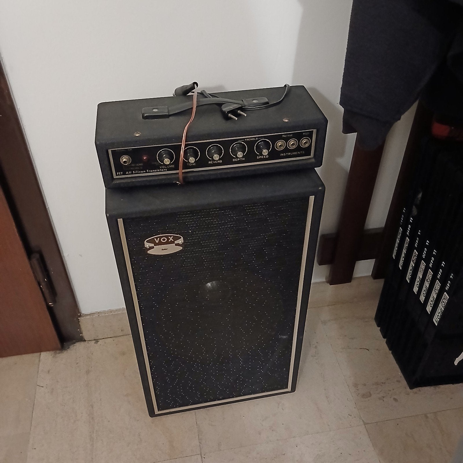 Vox Fakir, Musique & Instruments, Enlèvement, Utilisé, Guitare, Moins de 50 watts