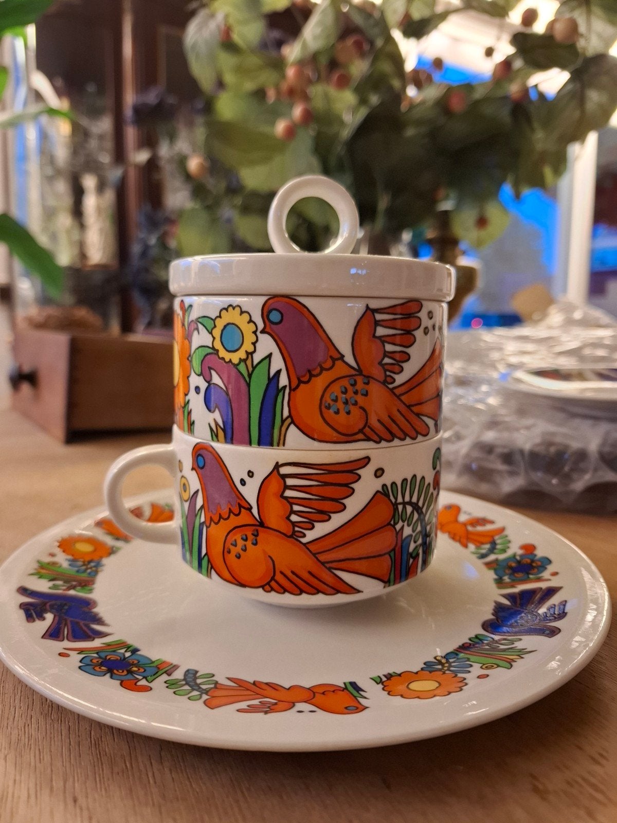 villeroy boch Acapulco, Antiquités & Art, Enlèvement ou Envoi