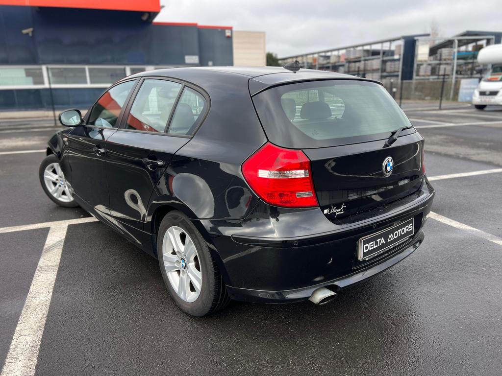 BMW 118d - 2.0d - Euro 5 - Leder, Auto's, BMW, Euro 5, Leder, Bedrijf, Cruise Control