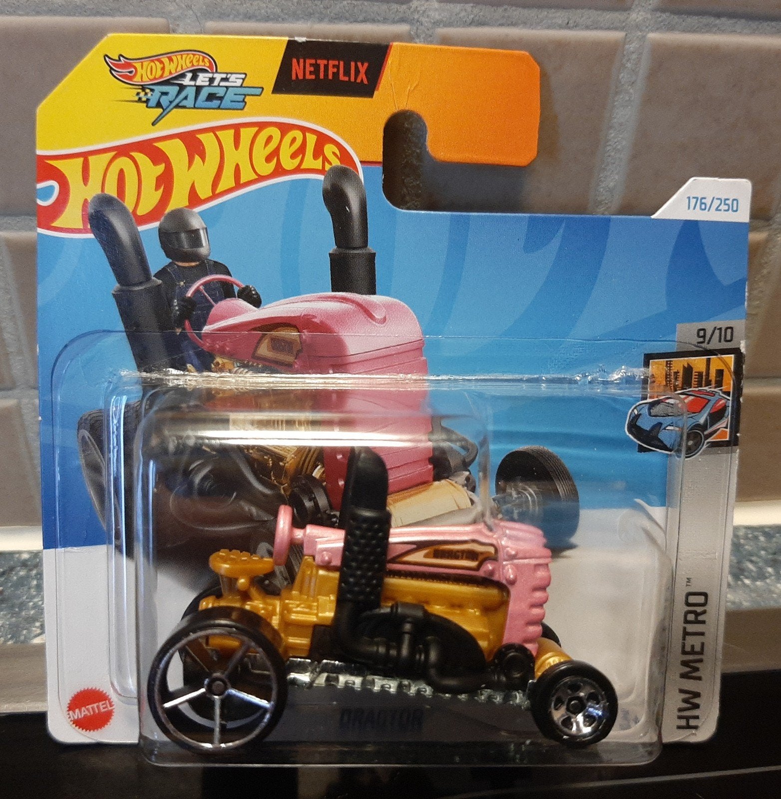 Hotwheels Dragtor, Ophalen of Verzenden